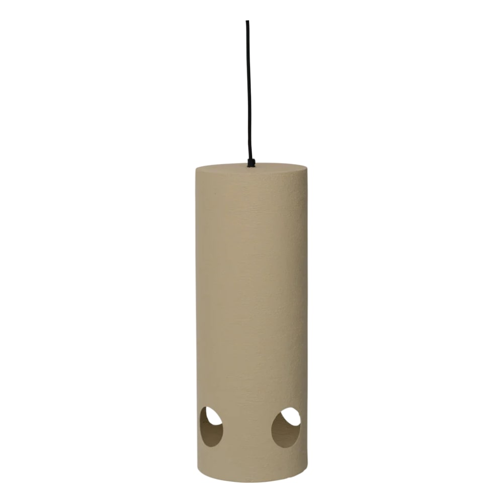 Lustre en fer forgé beige ø 20 * 54 cm