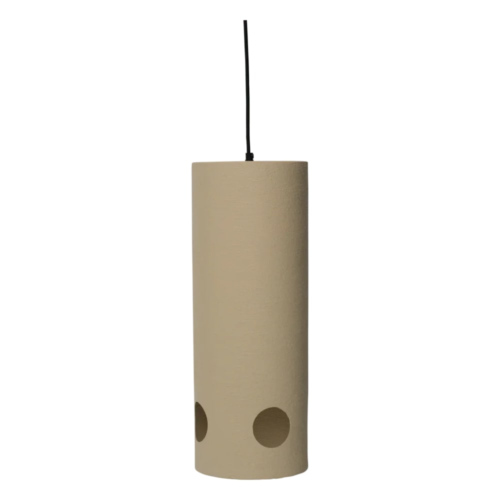 Lustre en fer forgé beige ø 20 * 54 cm — vue 4