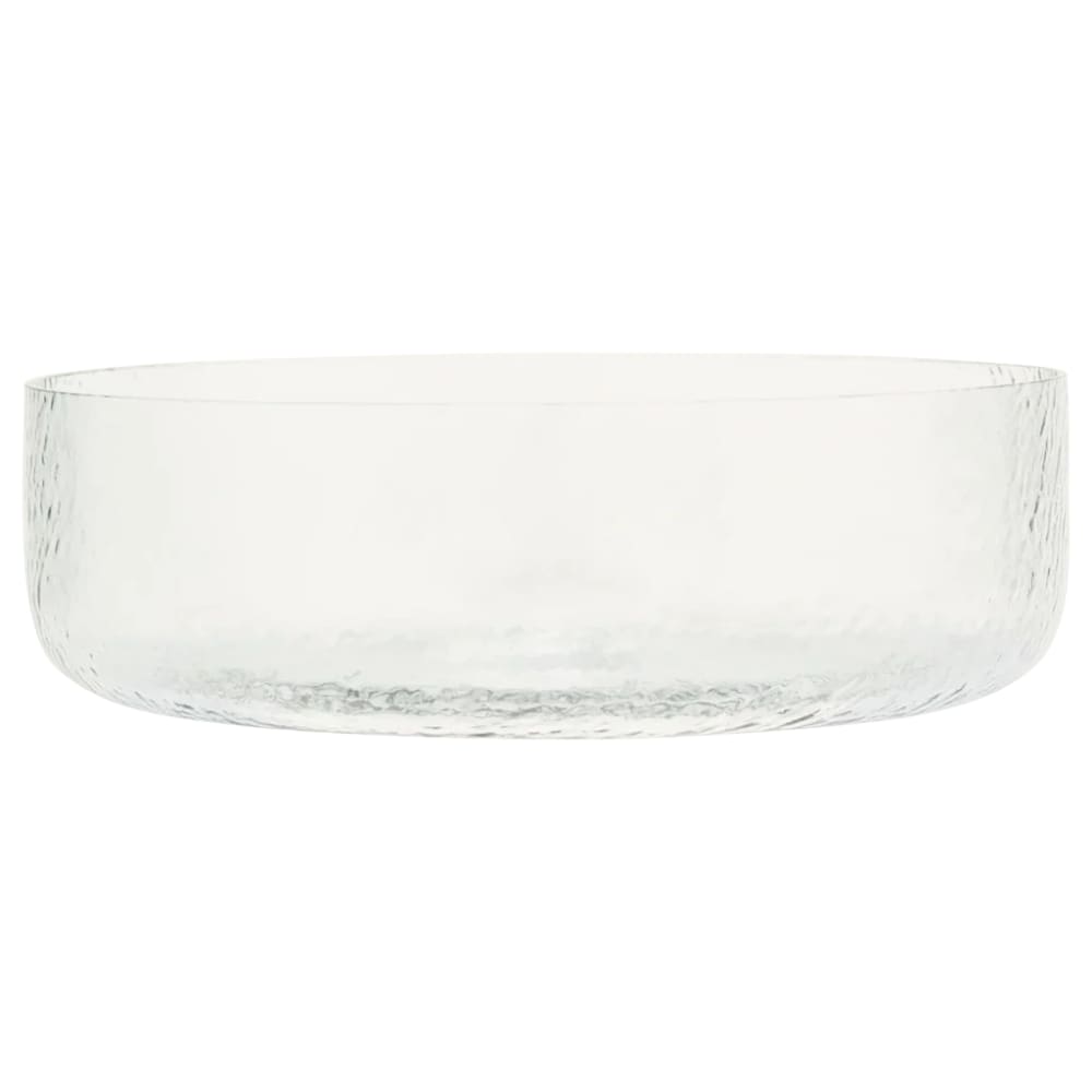 Bol en verre transparente
