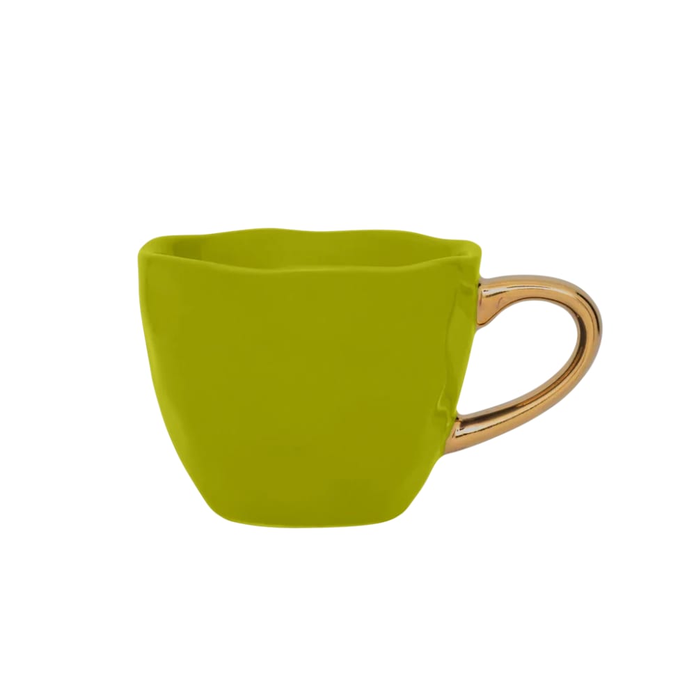 Urban Nature Culture Tasse Espresso aus Keramik grün Ø 6.3 * 5.2 cm - Keramik
