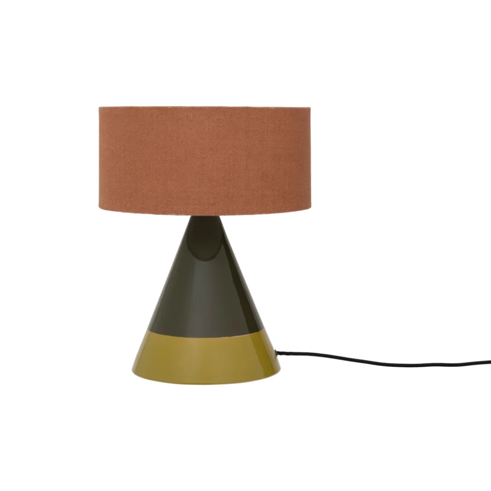 Lampe de table en céramique verte ø 34 * 41 cm — vue 4