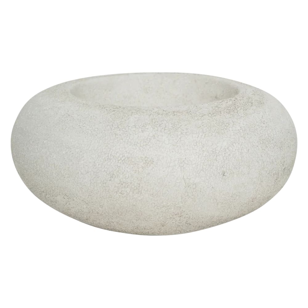 Lampe de table en céramique blanche ø 31,5* 31,5 * 14 cm