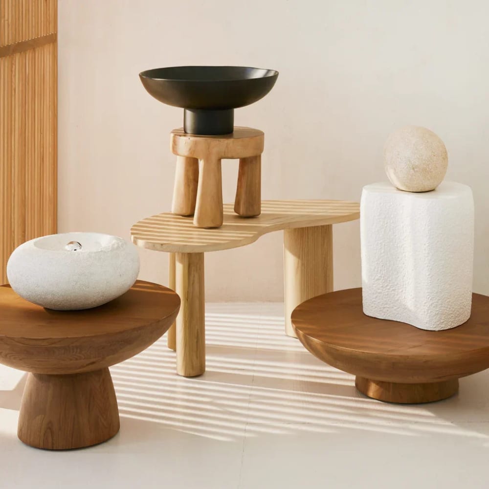 Lampe de table en céramique blanche ø 31,5* 31,5 * 14 cm — vue 3