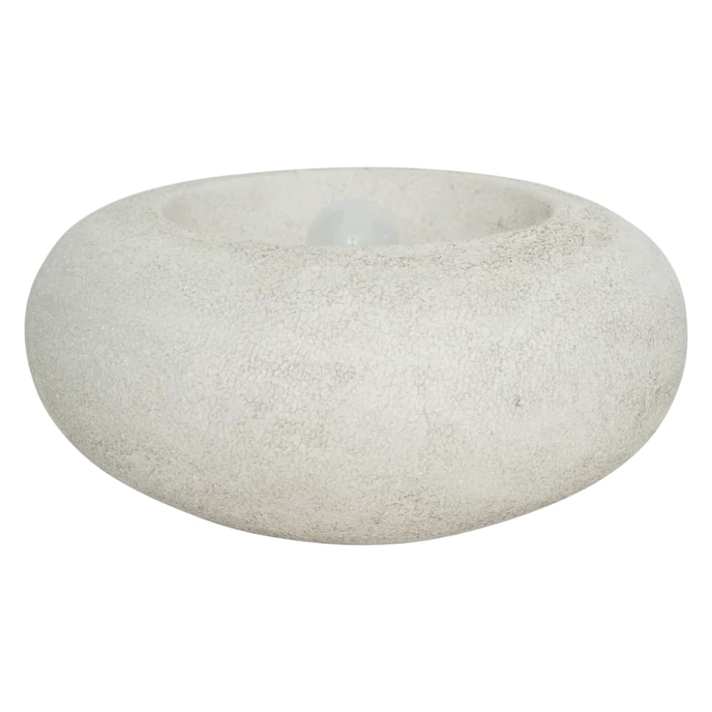 Lampe de table en céramique blanche ø 31,5* 31,5 * 14 cm — vue 4