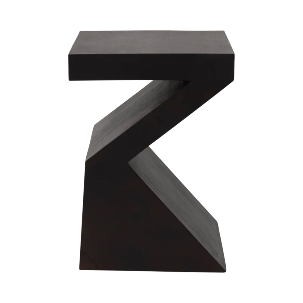 Table d'appoint en bois de manguier marron 30 * 30 * 41 cm Table d'appoint en bois de manguier marron 30 * 30 * 41 cm