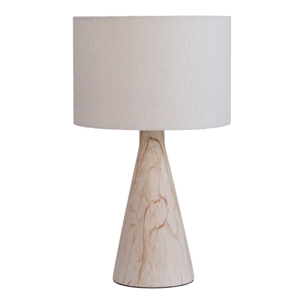 Urban Nature Culture Tischlampe aus Keramik weiß Ø 30 * 50 cm - Keramik