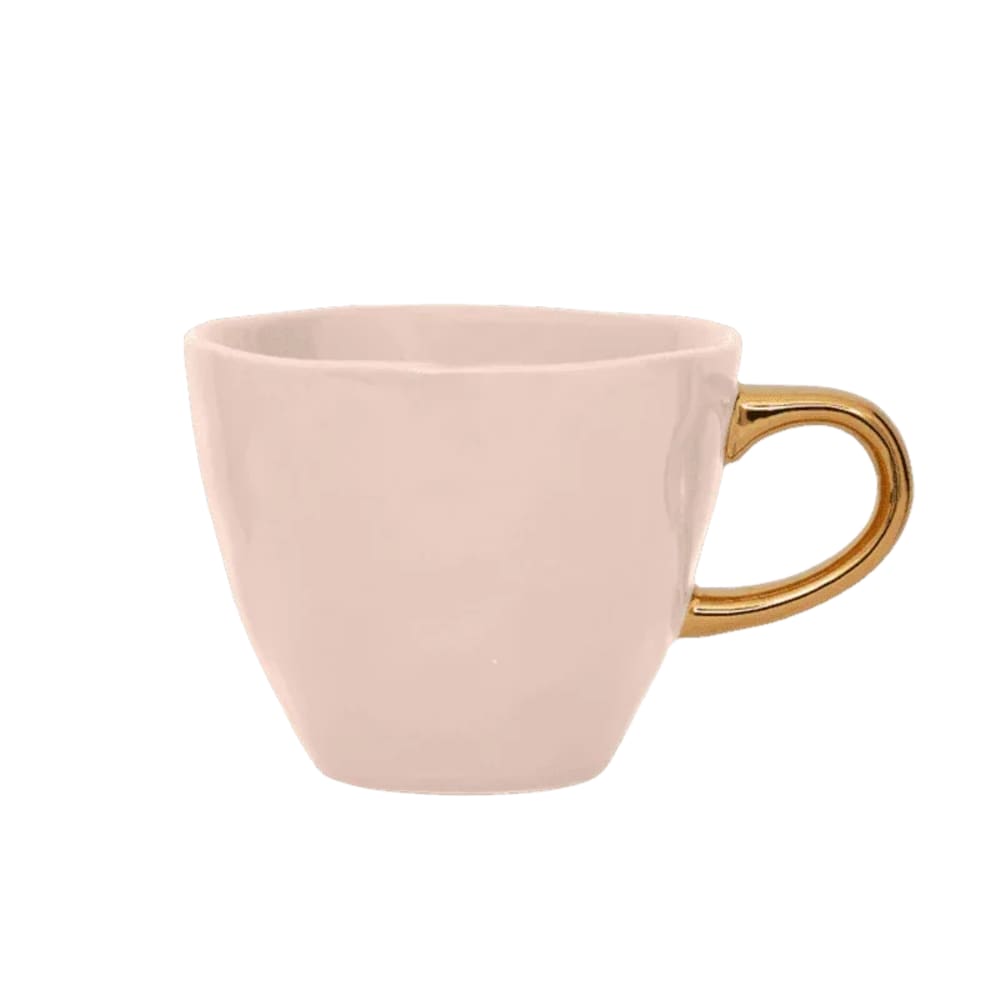 Tasse à café en céramique rose ø 8.5 * 7 cm