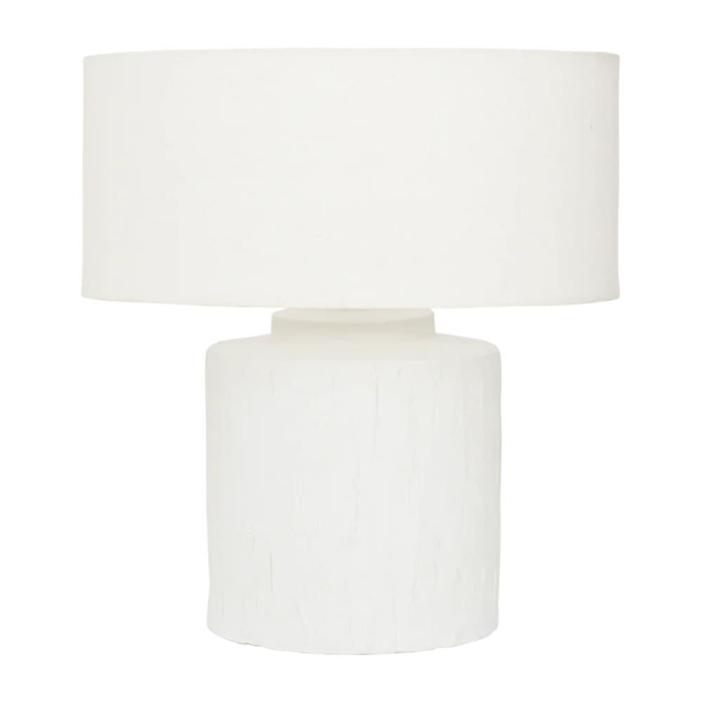 Urban Nature Culture Tischlampe aus Keramik weiß Ø 49 * 52 cm - Keramik
