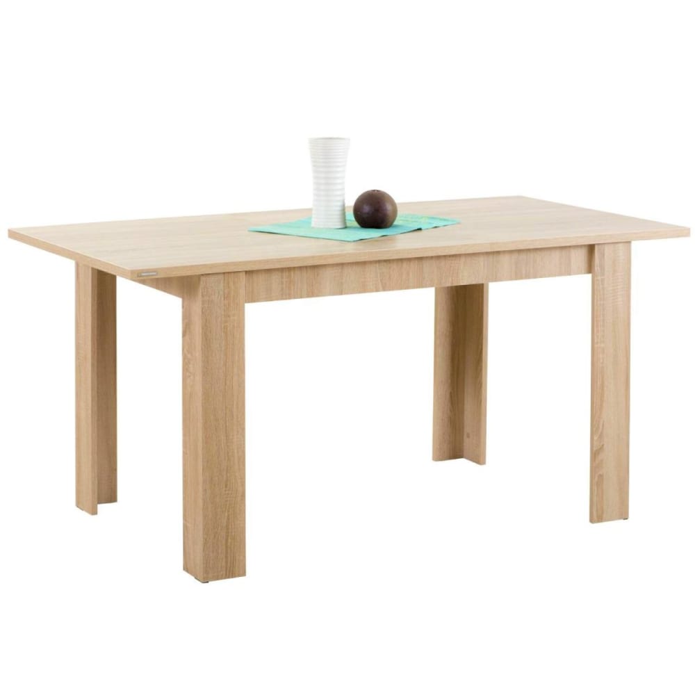 Table à manger 120x80 - extensible