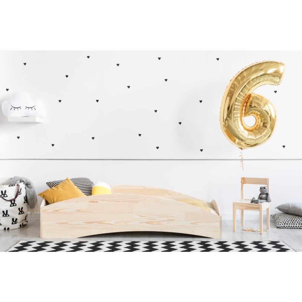 Lit enfant box 6 pin - massif