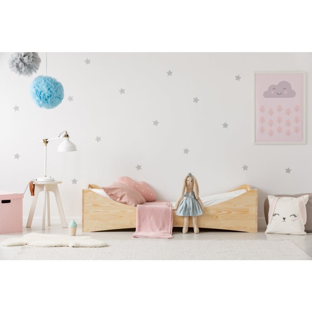 Lit enfant box 3 pin - massif