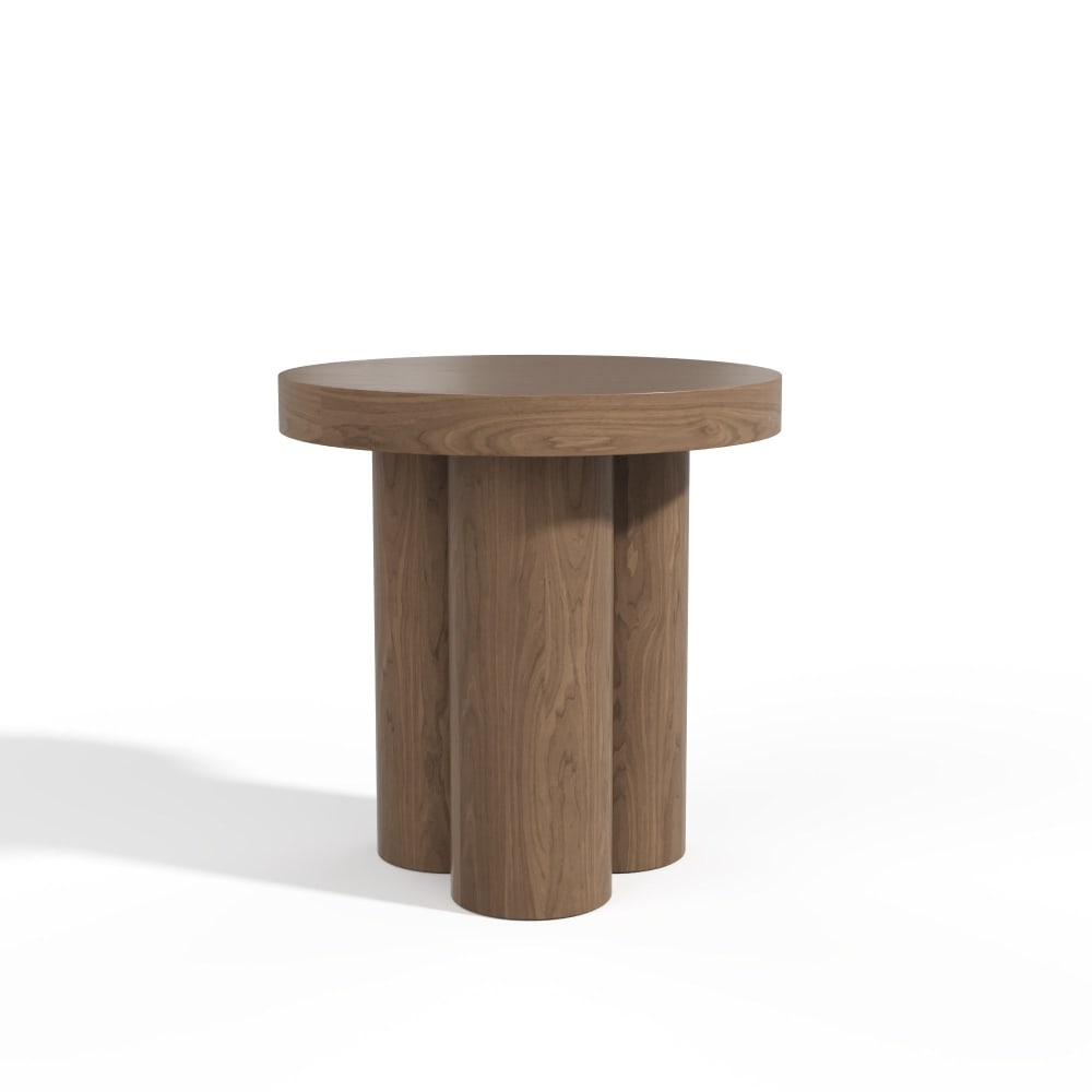 Table d'appoint en bois - noyer
