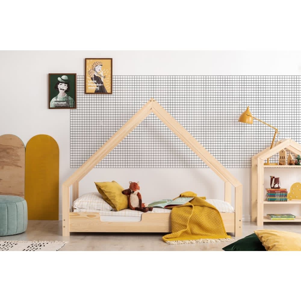 Lit enfant loca c pin - massif
