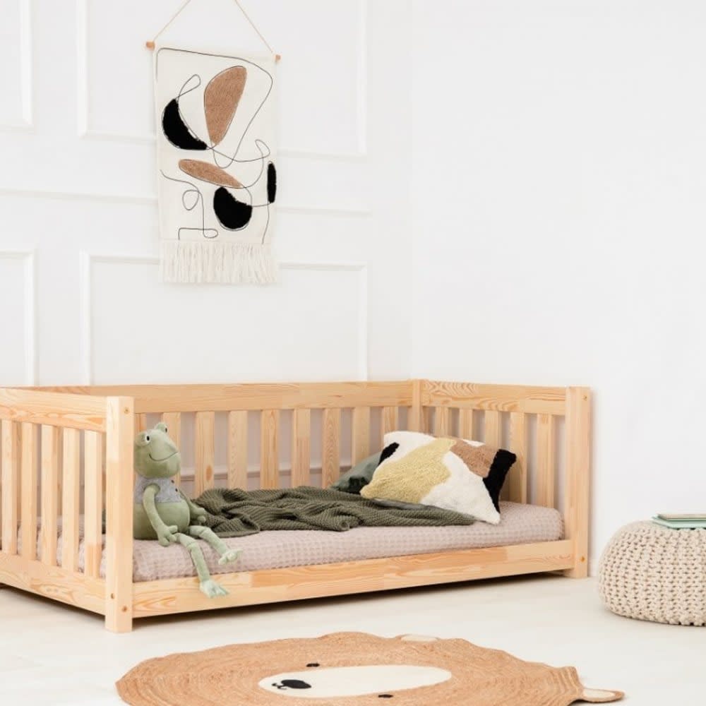 Kinderbett CPP Massives Kiefernholz 70x160 - Maisons Du Monde