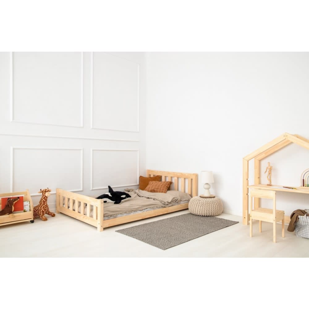 Lit enfant cpn pin massif