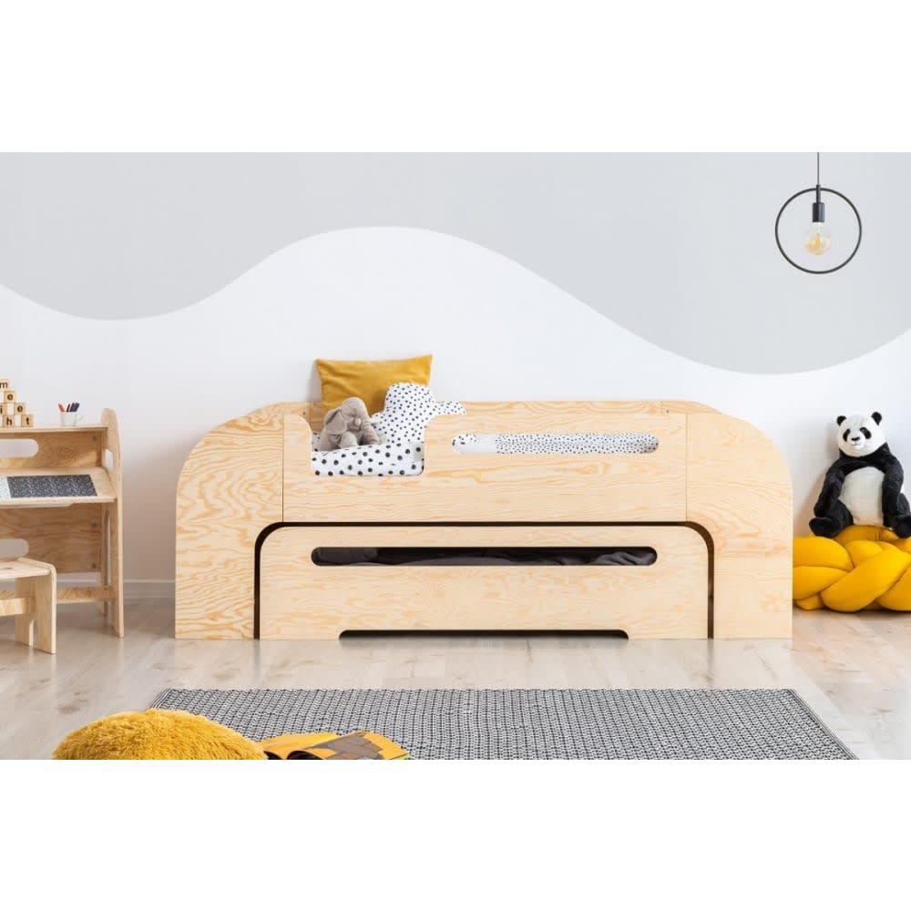 Lit enfant aiko contreplaqué - pin