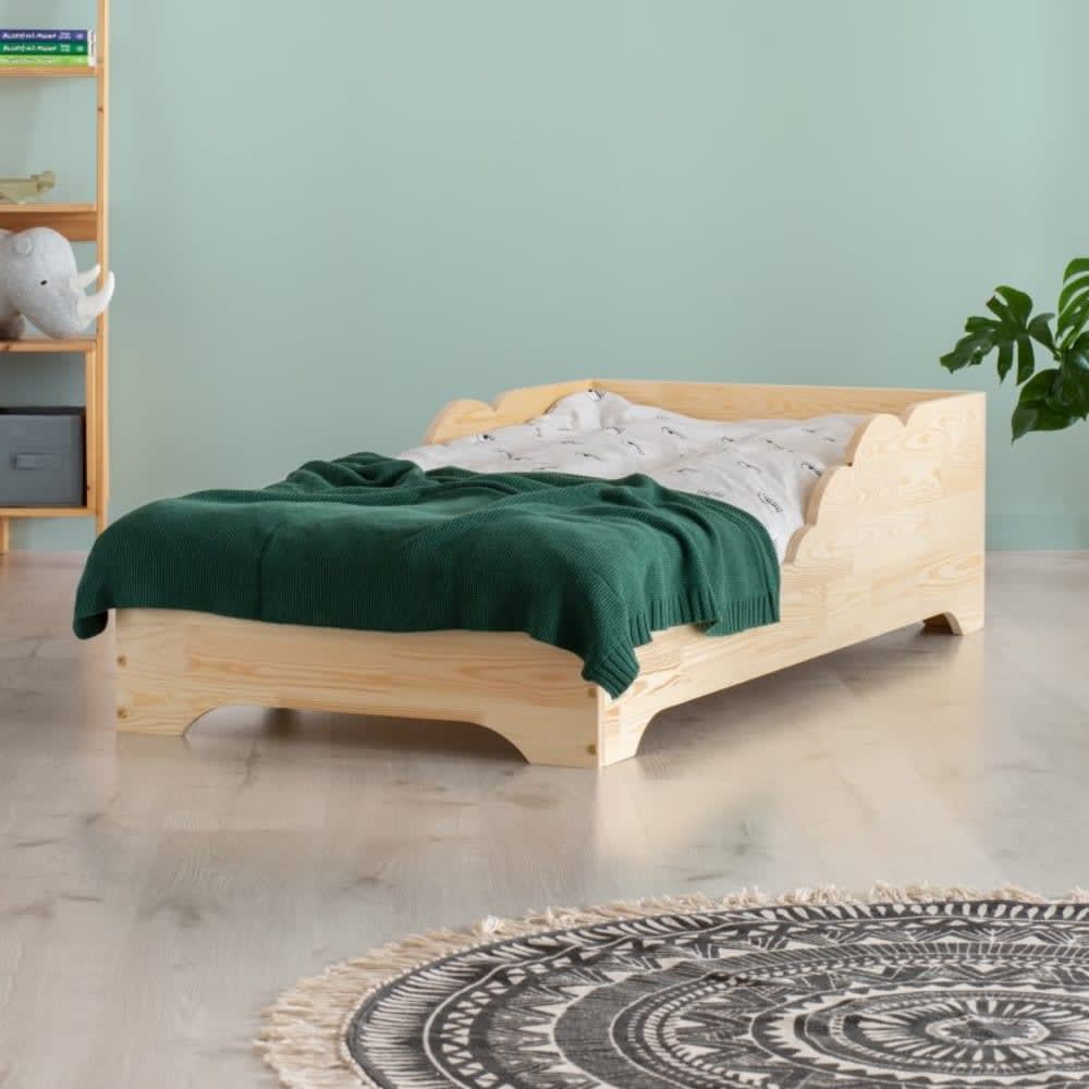 Kinderbett BOX 11 Massives Kiefernholz 80x180 - Maisons Du Monde