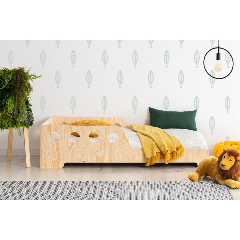 Lit cabane enfant kiki - pin