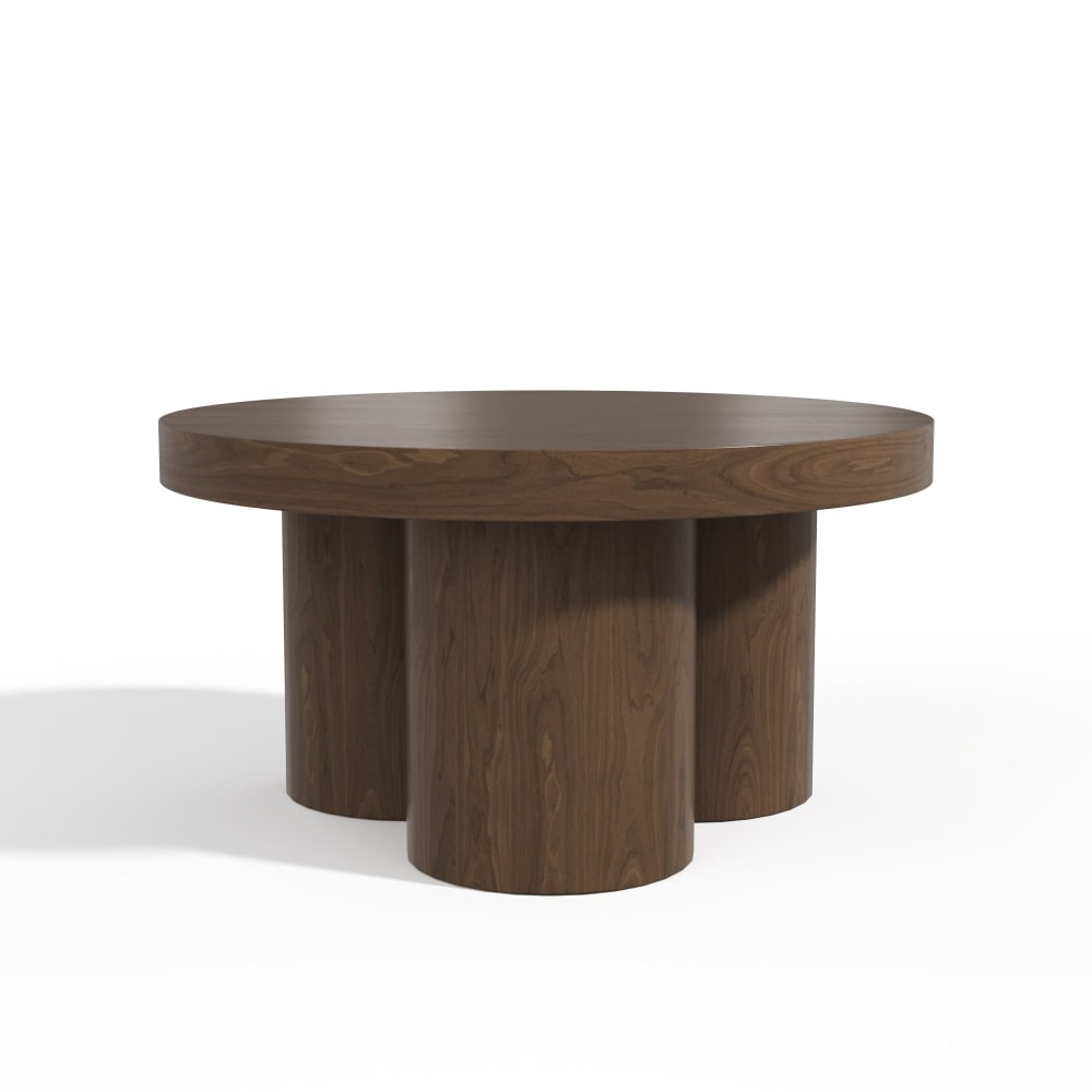Table basse en bois contreplaqué