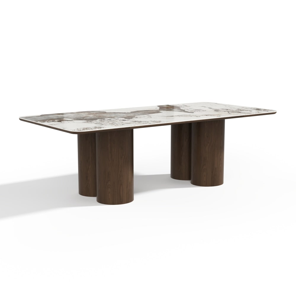 Table à manger en bois