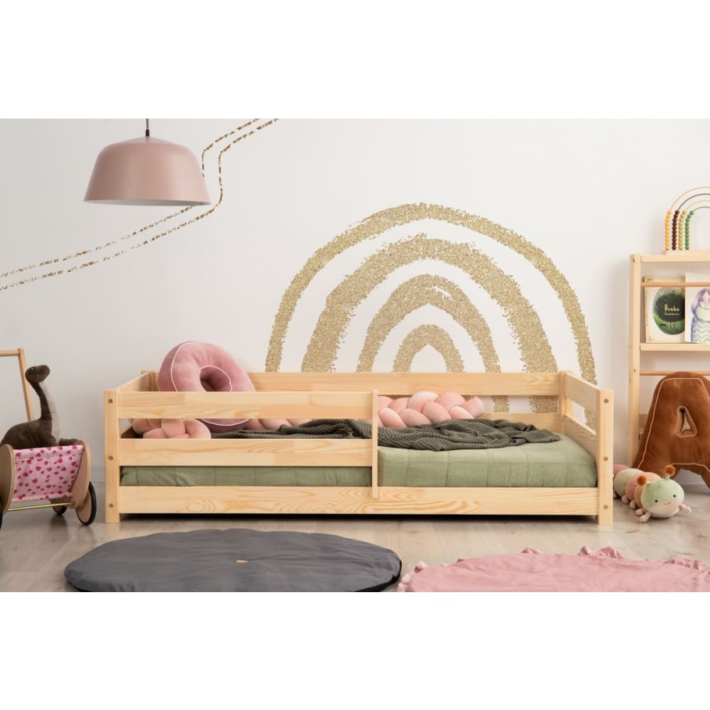 Lit enfant cpd pin massif