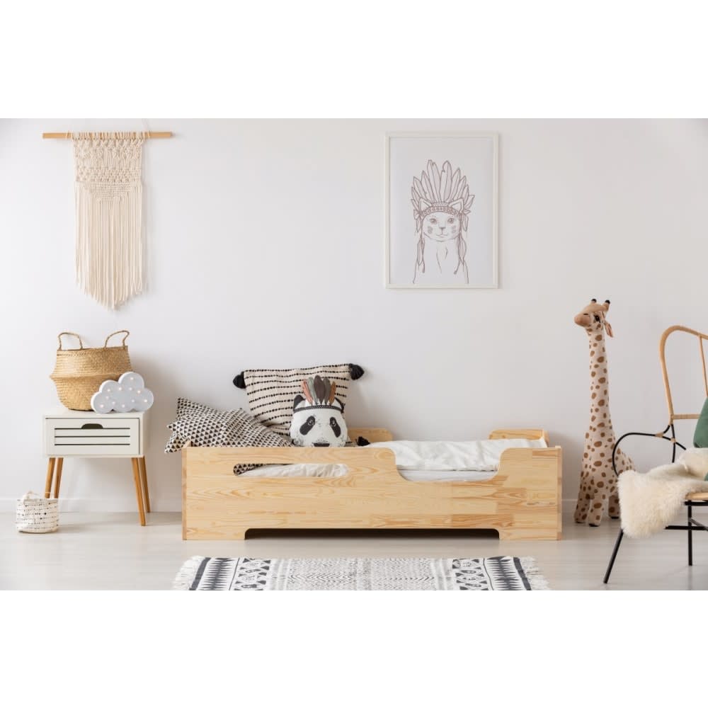 Lit enfant box 2 pin - massif