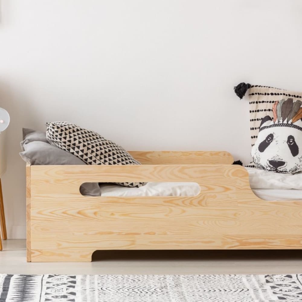 Kinderbett BOX 2 Massives Kiefernholz 90x140 - Maisons Du Monde