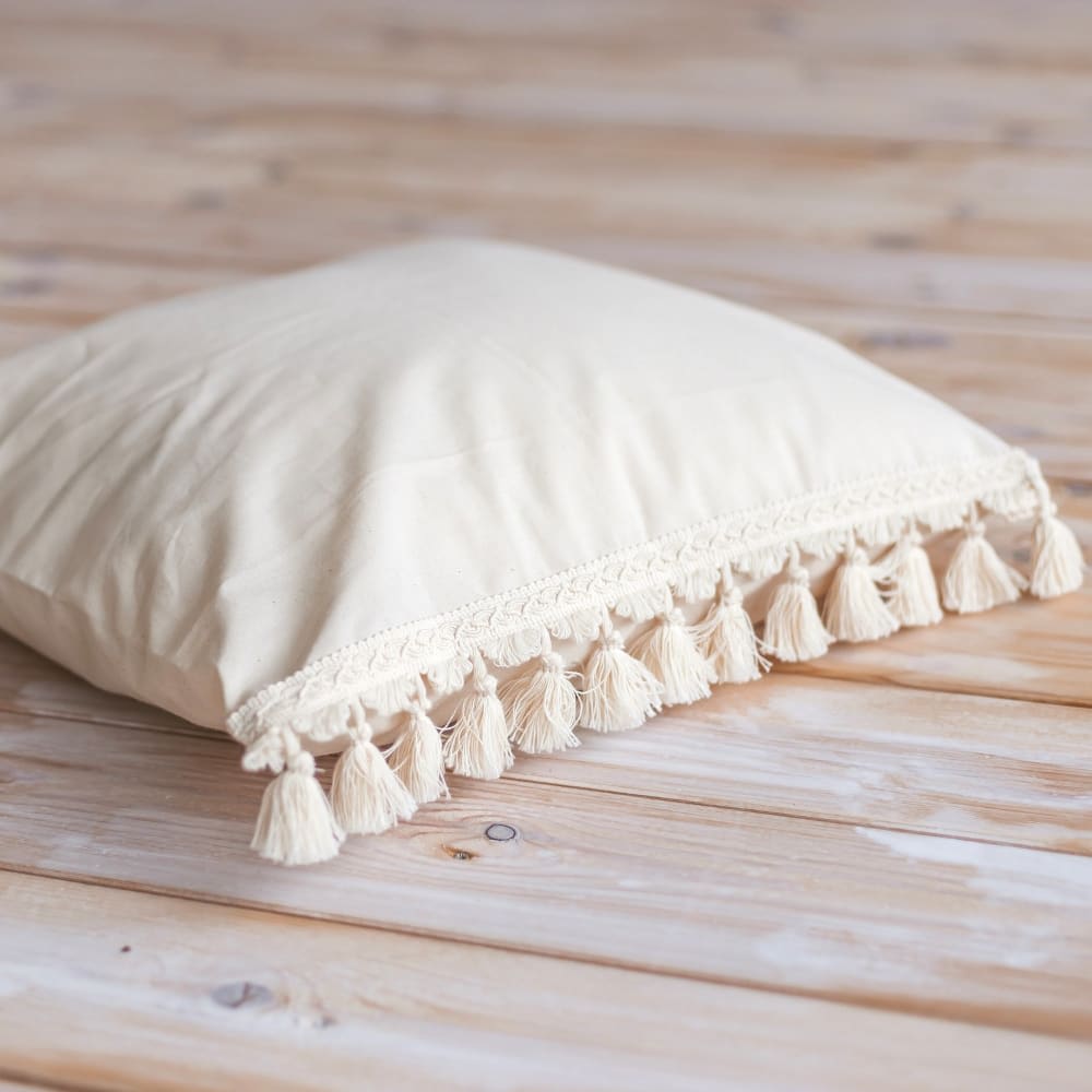 Dekokissen mit Quaste - Maisons Du Monde