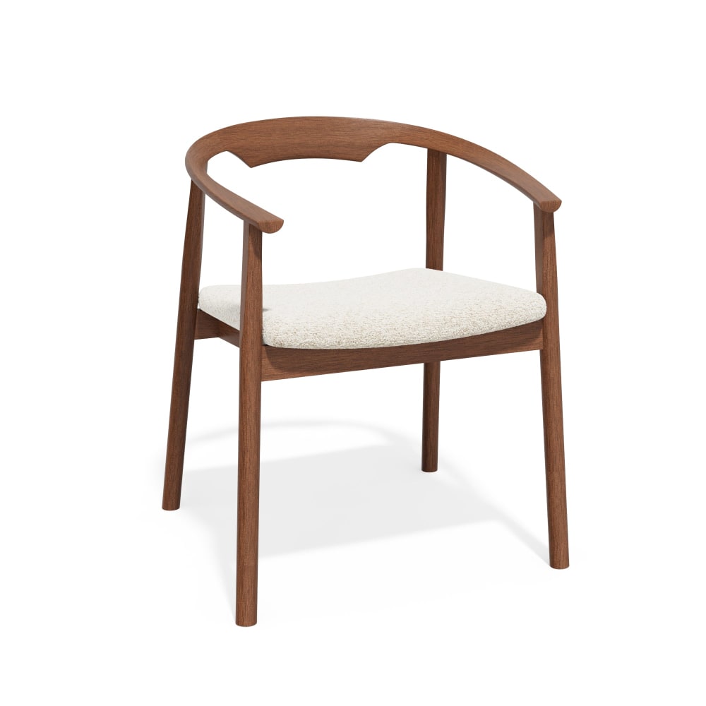 Lot de 2 chaises en bouclette