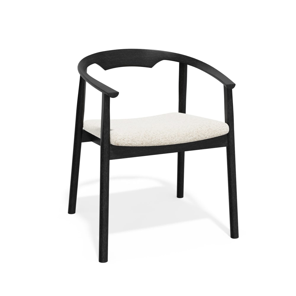 Lot de 2 chaises en bouclette