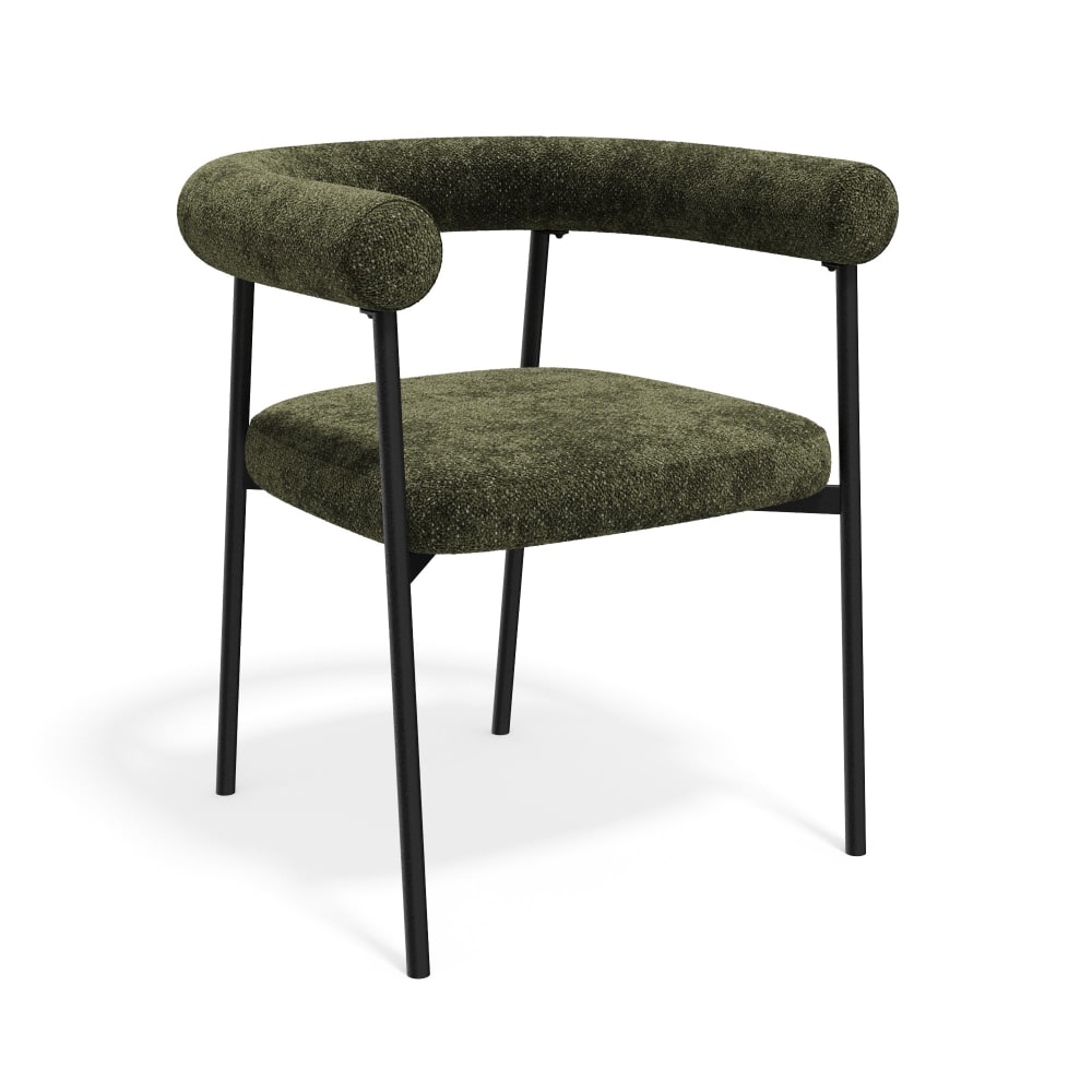 Lot de 2 chaises en velours