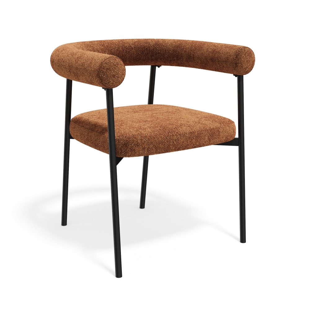Lot de 2 chaises en velours