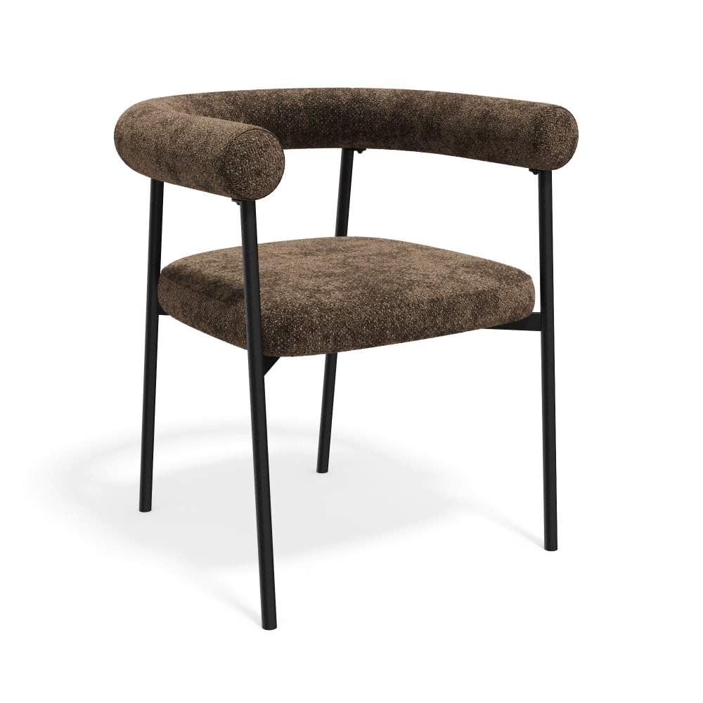 Lot de 2 chaises en velours