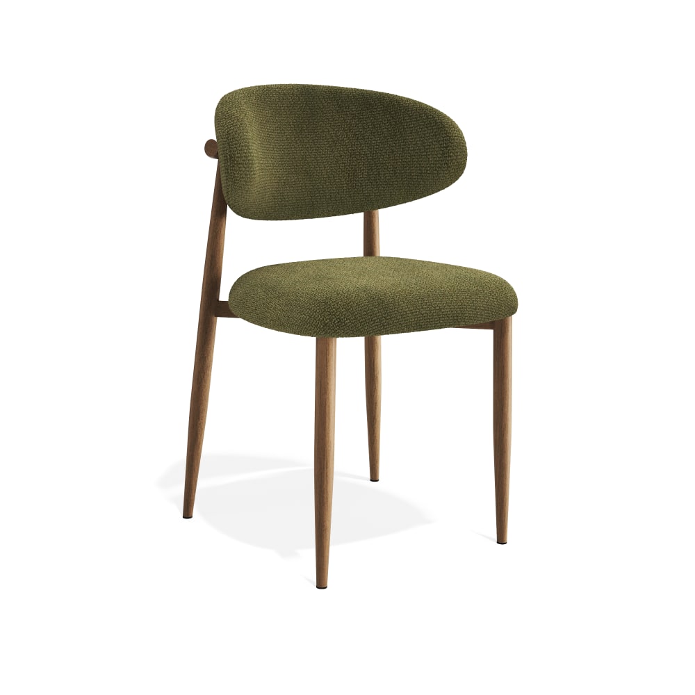 Lot de 2 chaises en velours