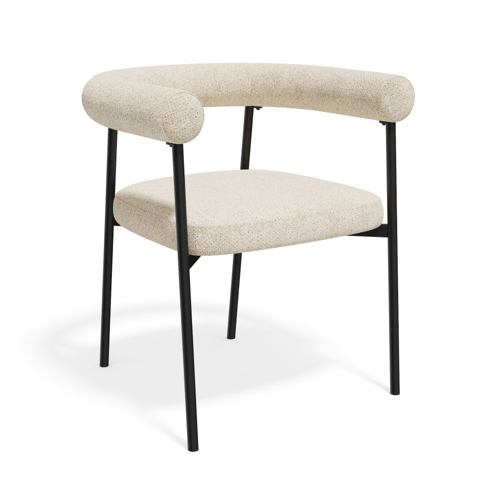 Lot de 2 chaises en velours