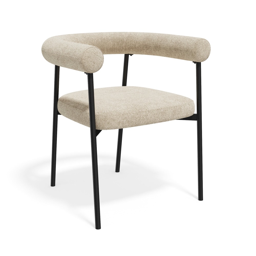 Lot de 2 chaises en velours