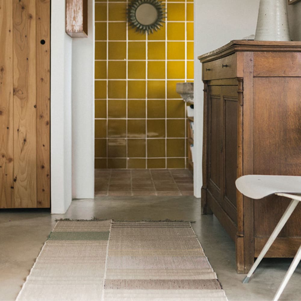 Handgewebter Teppich aus Oaxaca-Baumwolle - Maisons Du Monde