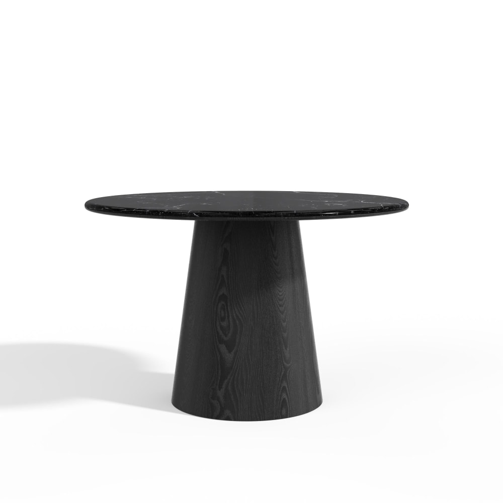 Table à manger en bois - marbre