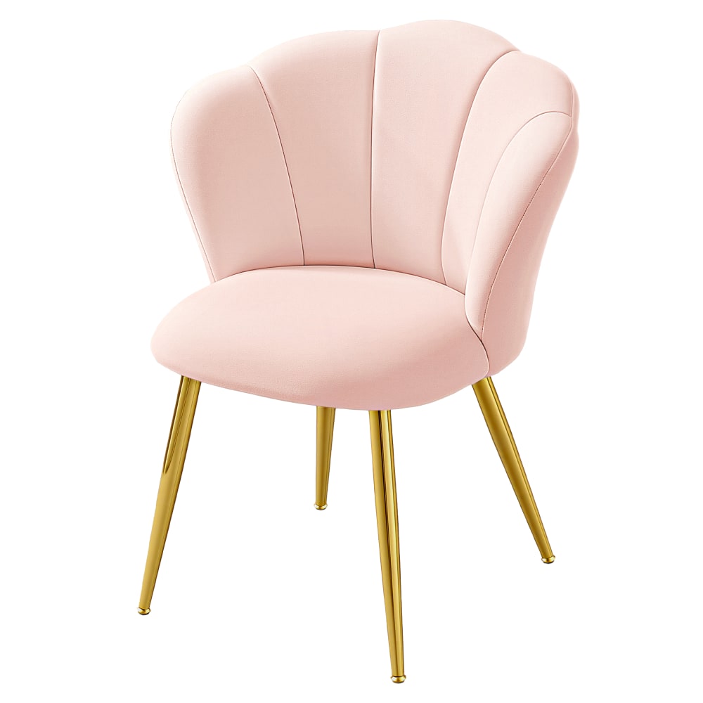 fauteuil de salon en - rose