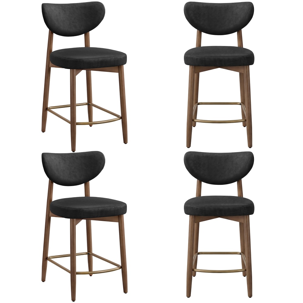 Lot de 4 tabourets de