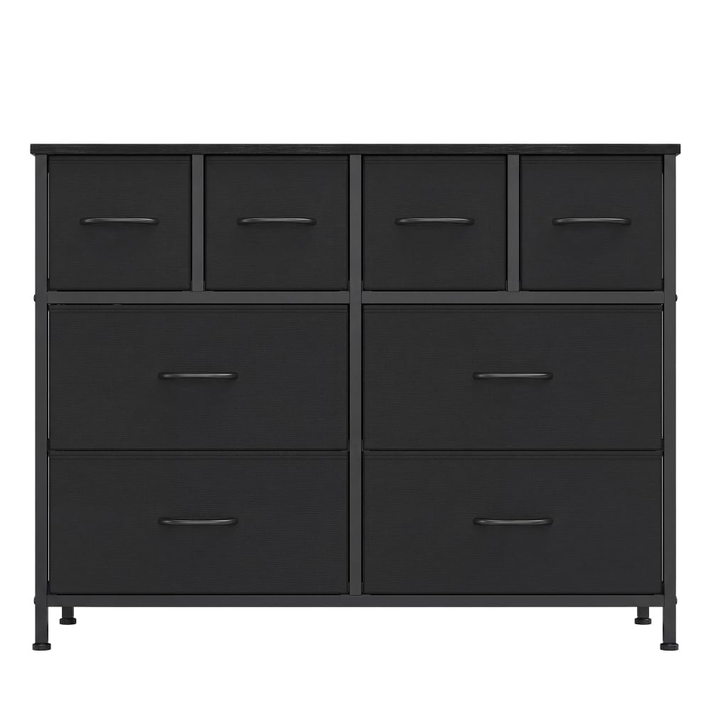 Commode avec 8 tiroirs - chambre