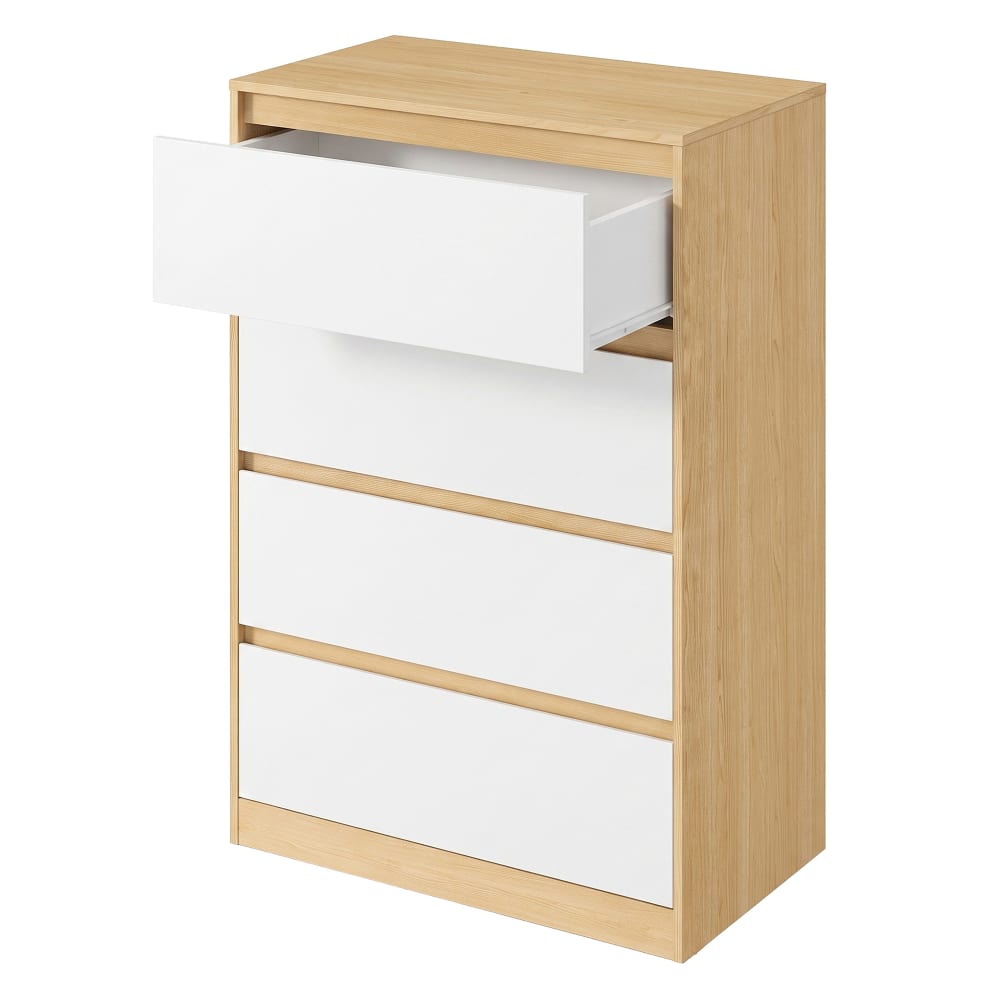 Commode 4 tiroirs sans