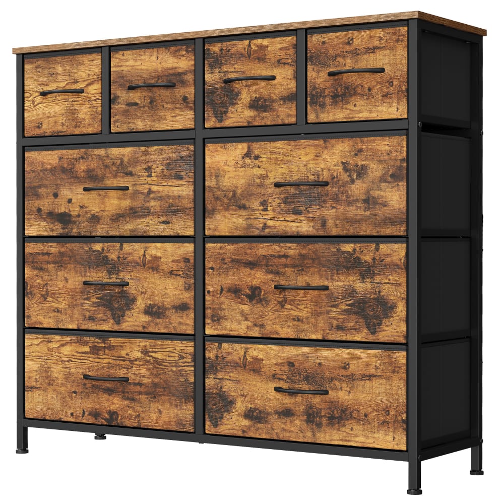 Commode avec 10 tiroirs