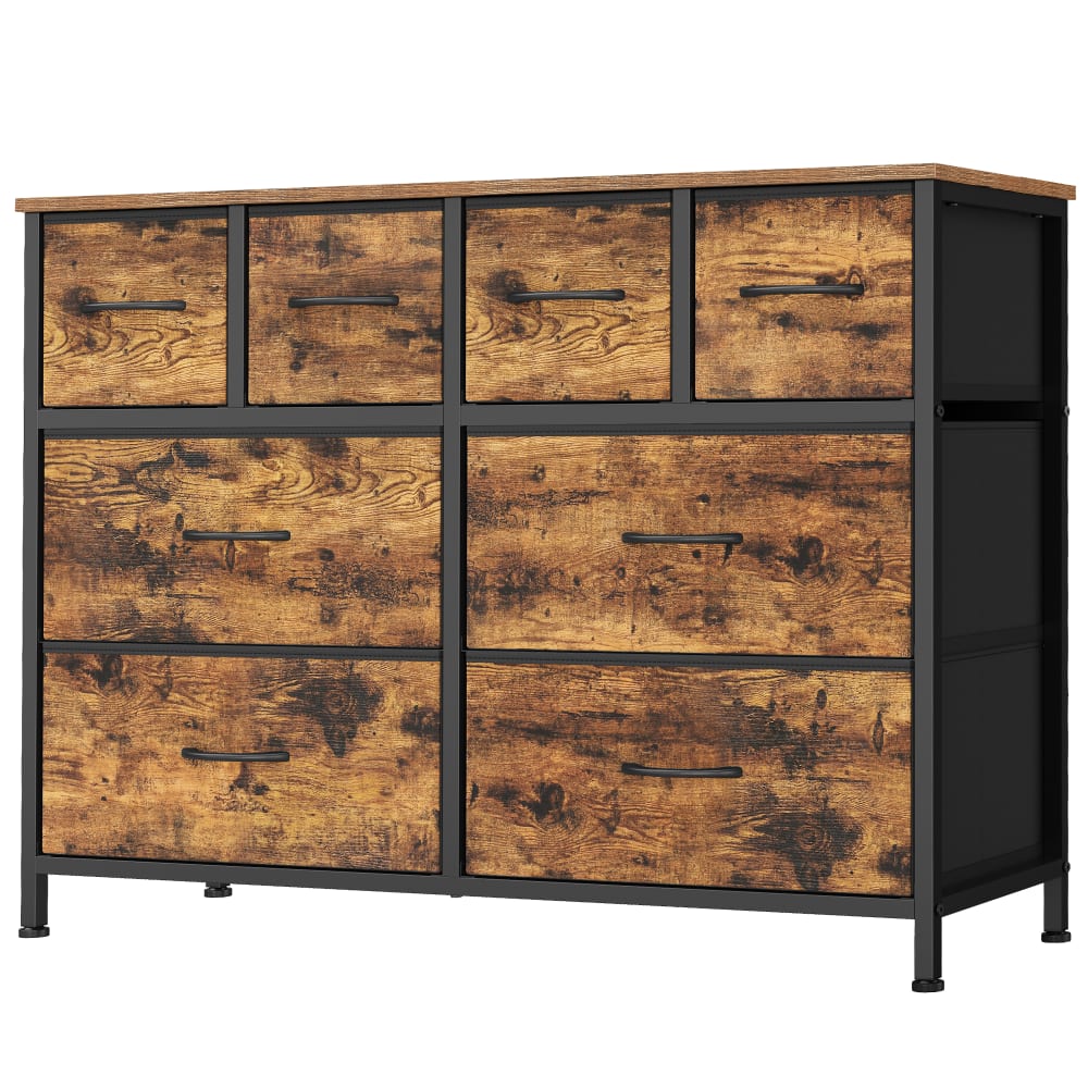 commode avec 8 tiroirs