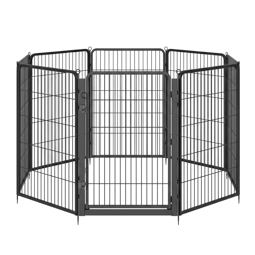 Enclos pour chien 8 panneaux - 170