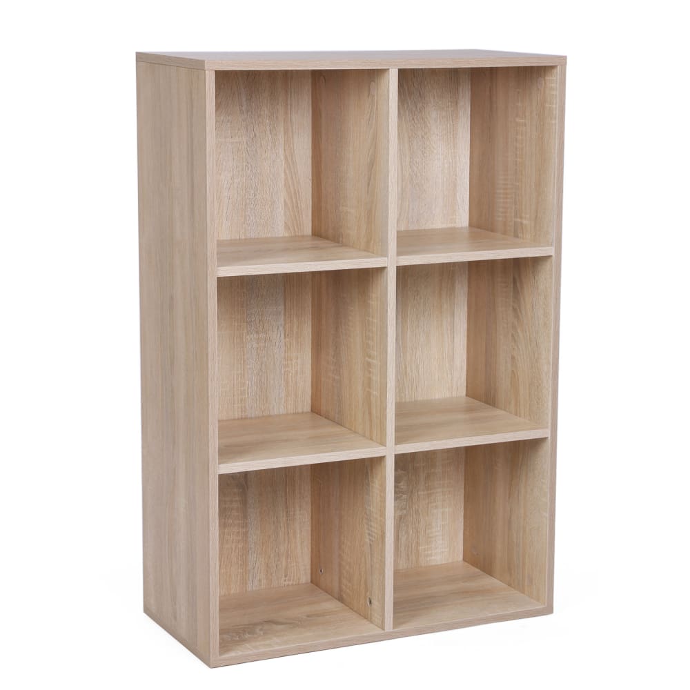 Bibliotheques a 6 compartiments - separateur