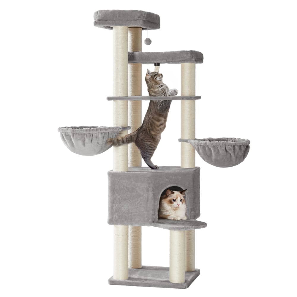 Arbres a chat et griffoirs - grands