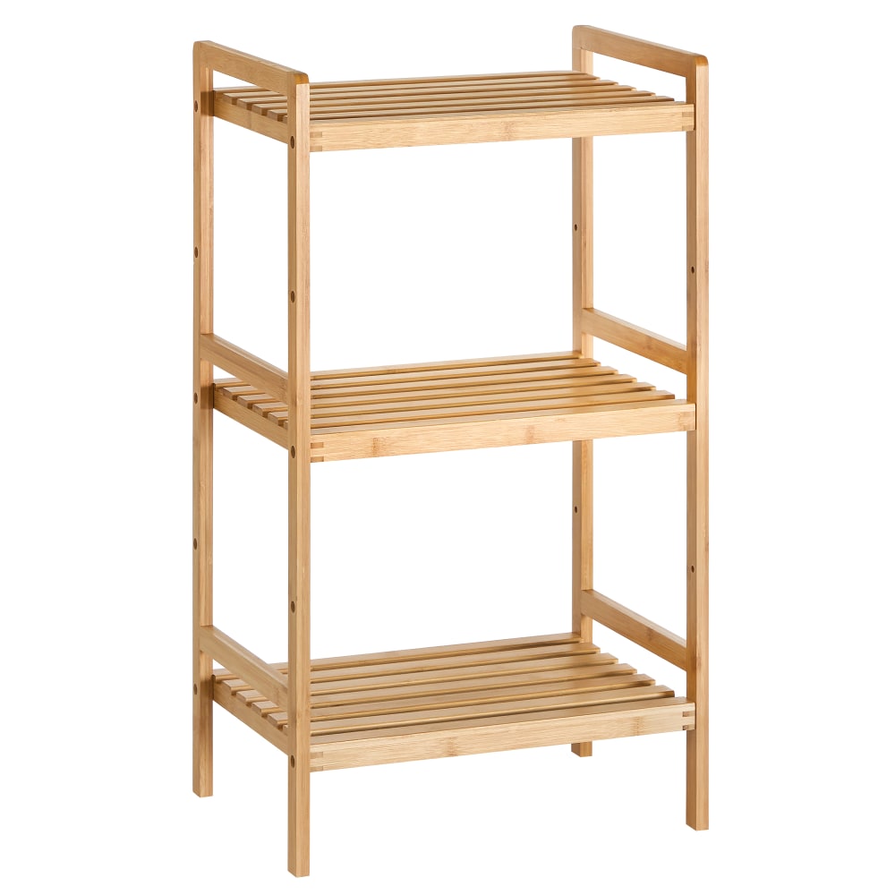 Etagères de rangement - bambou