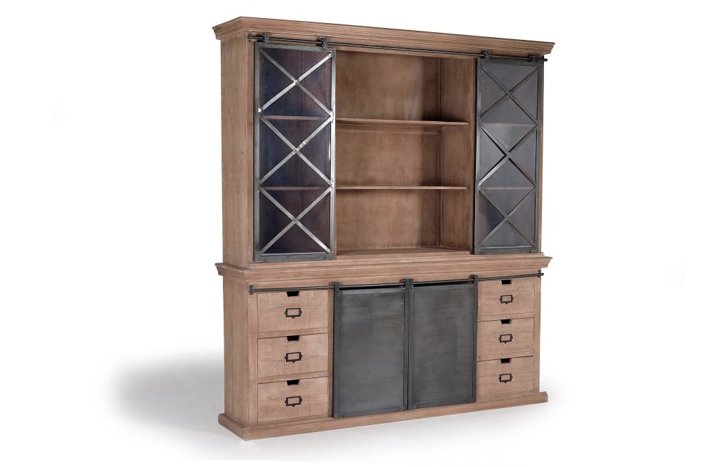 Armoire de style industriel
