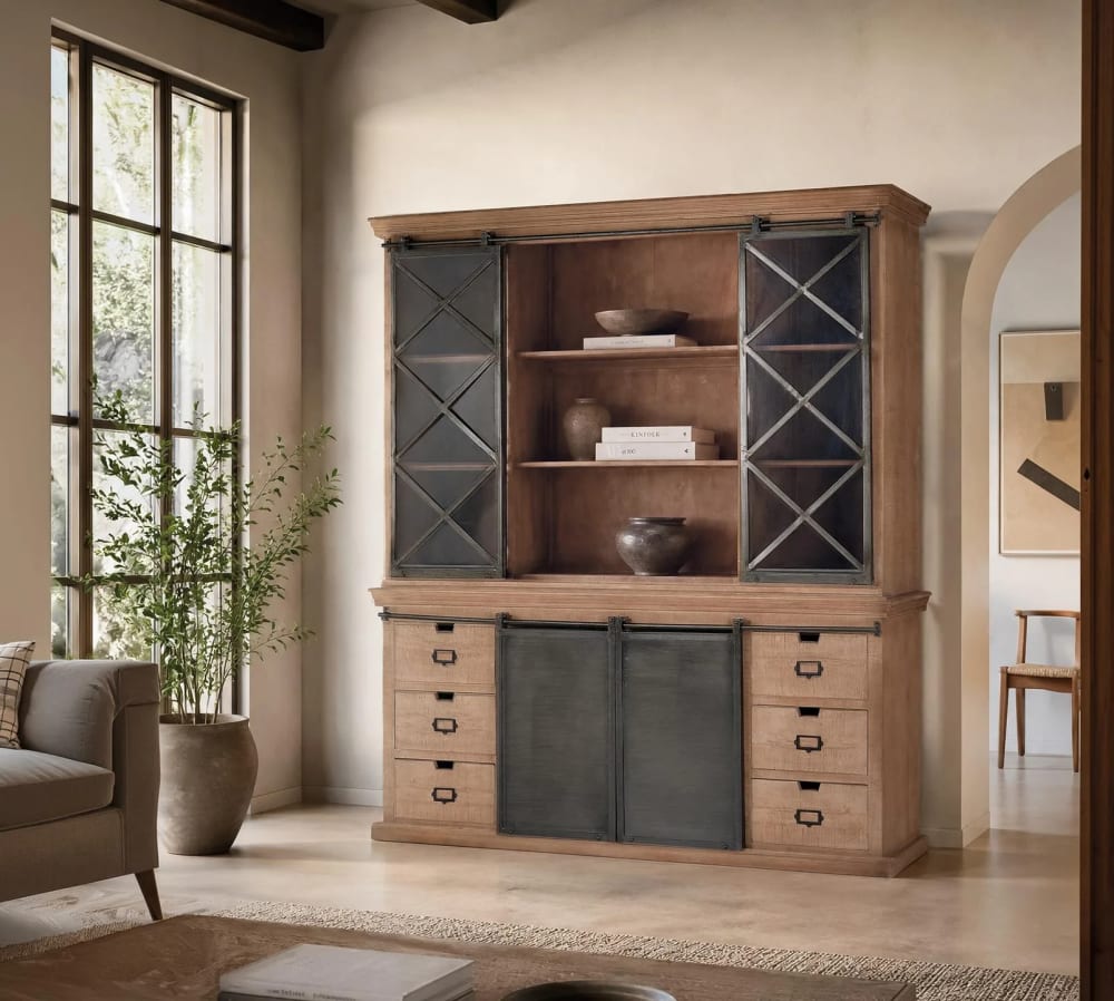 Küchenhochschrank aus Mangoholz - Maisons Du Monde